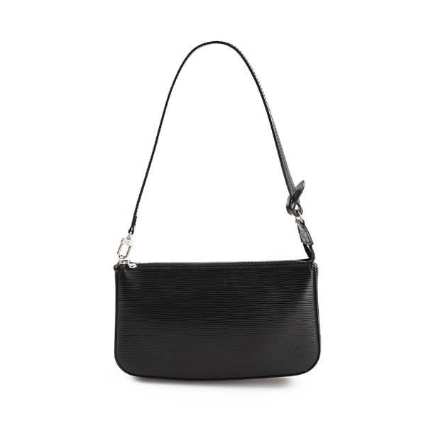 Louis Vuitton - Black Epi Leather Baguette Shoulder Bag